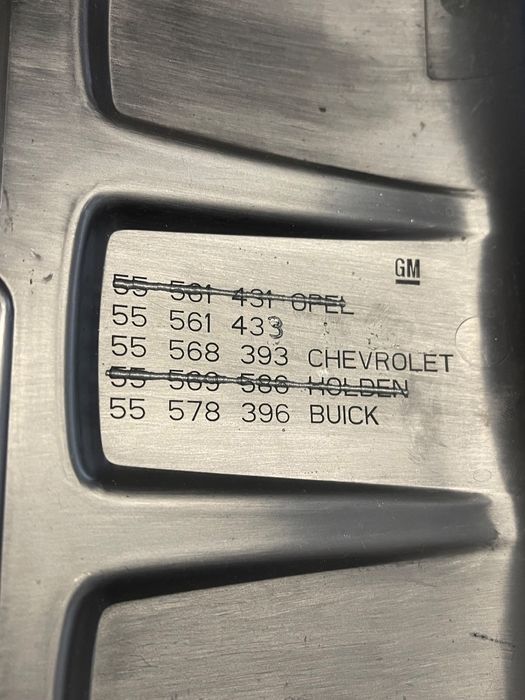 Capac Motor (Ornament) Opel Astra J Saloon 2012 - > 1.4 Turbo A 14 Net