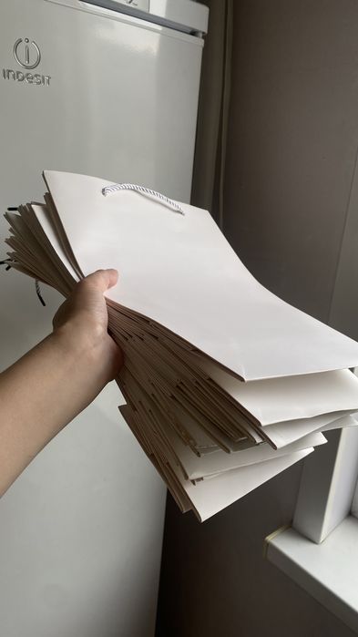 Продам пакет картонный