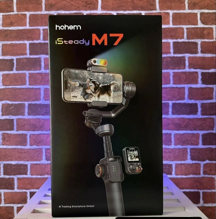 Hohem isteady m7.Ai tracking. Stabilizator. Стабилизатор. Штатив