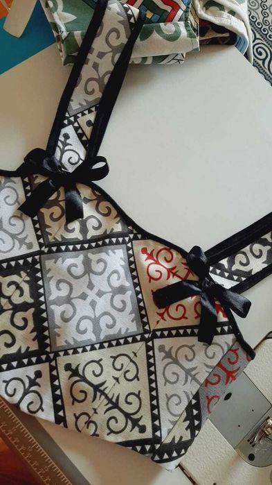 Этно-штрихи на роскошном корсете