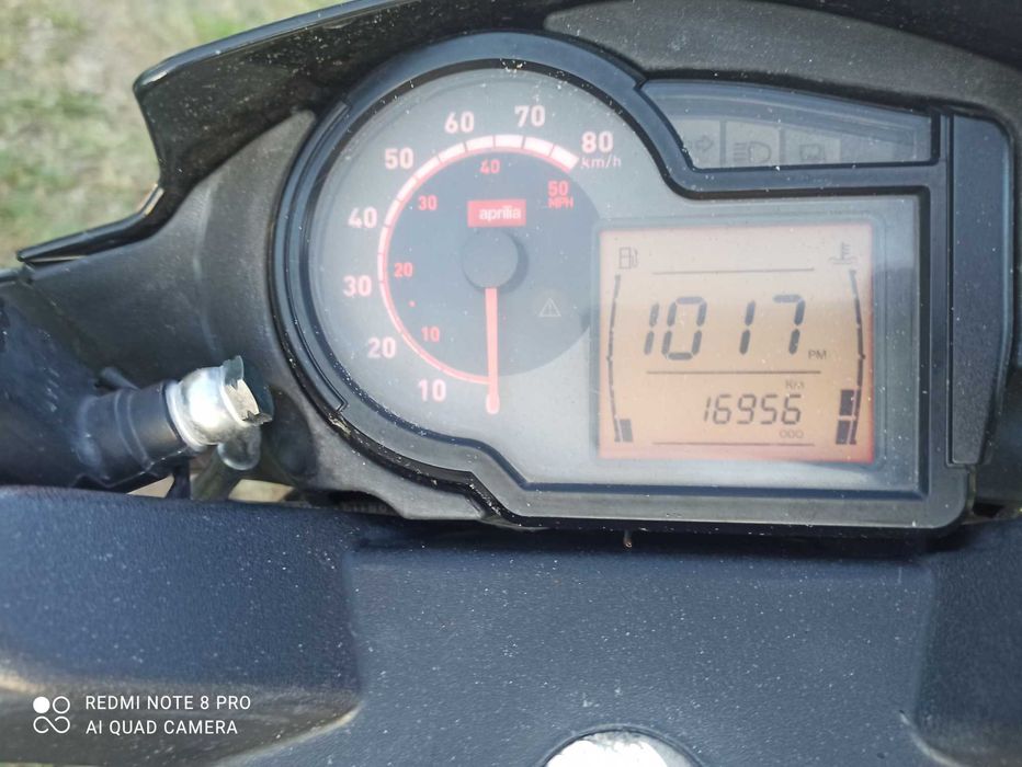 Aprilia SR 50 Водно охлаждане