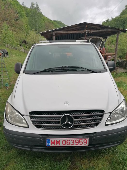 Mercedes Daimlerchrysler Vito 4x4