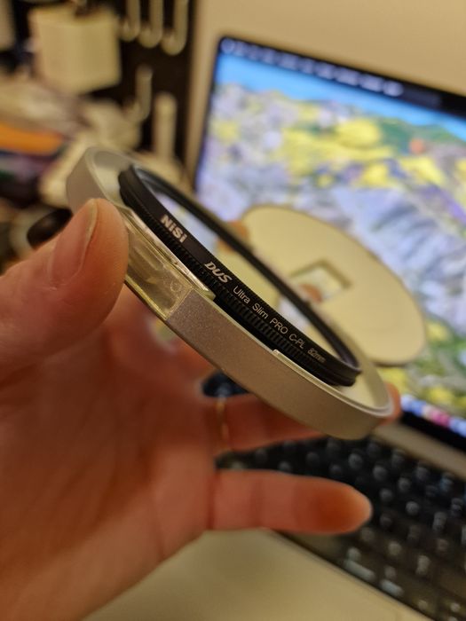 Filtru Polarizare Circulara Nisi DUS Ultra Slim PRO-CPL 82mm