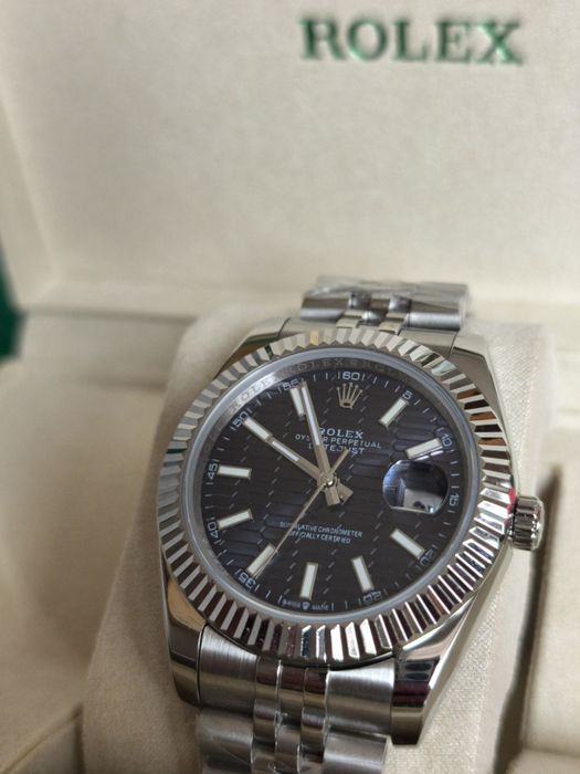 Rolex Datejust 41mm Автоматичен Самонавиващ се Механизъм
