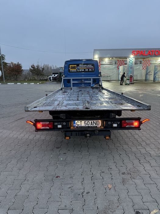 Iveco Platforma Platou Hidraulic Tractari Autoplatforma Hidraulica