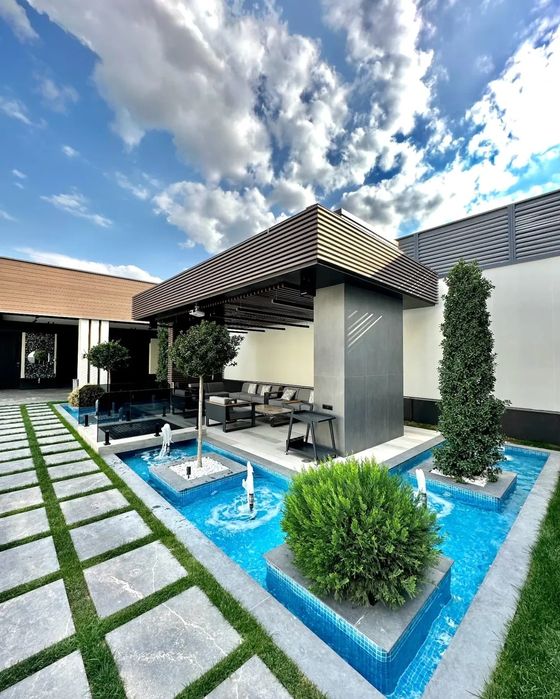 Сдаётся дача престиж класса “Orient” в Чарваке