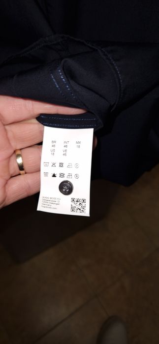 Мъжка риза синя Boss original