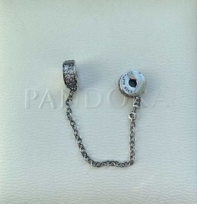 Осигурителна верижка за гривна пандора