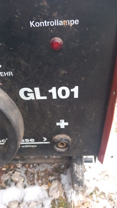 Трифазен електрожен Schweiss-Gleichrichter