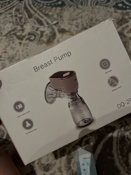 Молокоотсос электрический  BREAST PUMP