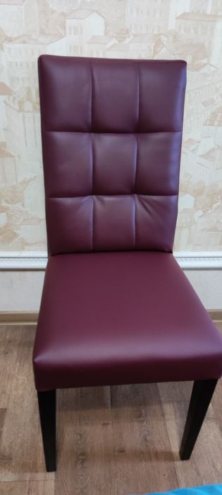 Перетяжка и ремонт стульев!