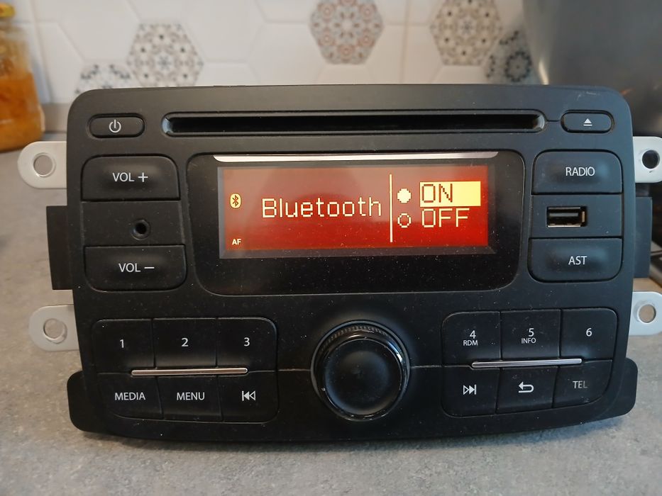 Radio Cd Dacia cu Bt