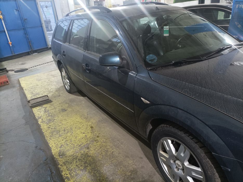 Ford mondeo 2.0 TDCI на части