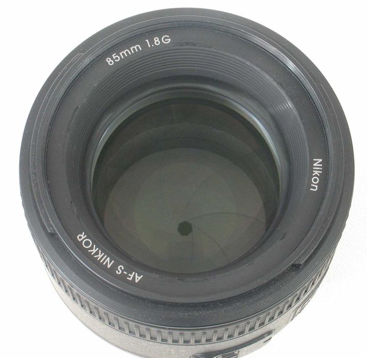 Obiectiv foto Nikon AF-S 85mm 1.8 G