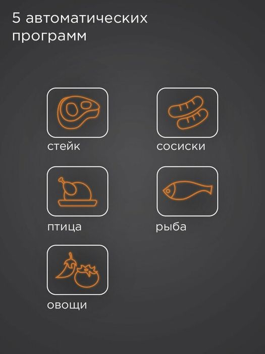 Гриль электрический редмонд SteakMaster GM305, 3 В 1: гриль, духовка