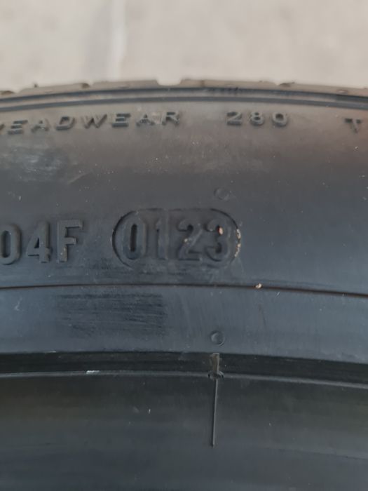 Нови летни гуми 2 броя PIRELLI Pzero 245 45 R21 дот 0123