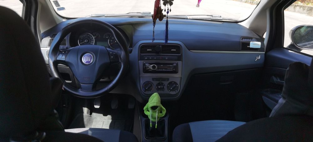 Fiat Grande Punto 1.2 BRC Газ Бензин