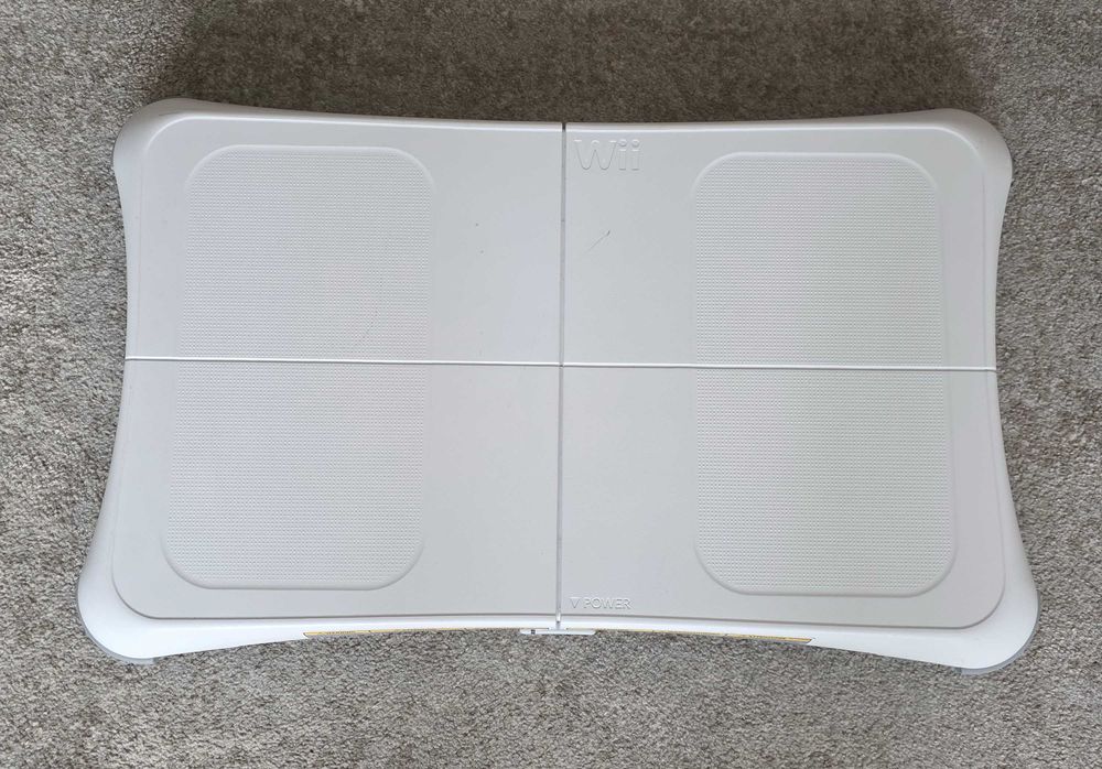 Placa fitness balanceboard Wii Nintendo