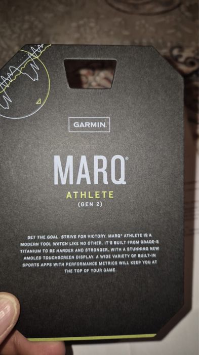 Гармин garmin marq athlete gen 2