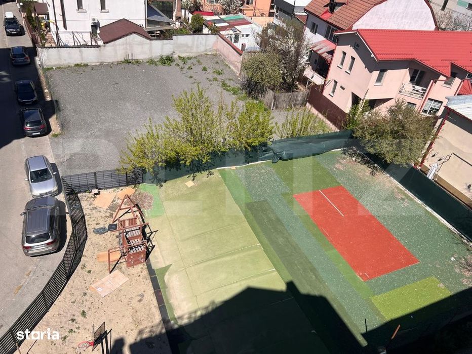Cladire de birouri D+P+3+M, 1200 mp utili, 40 locuri parcare, acces ex