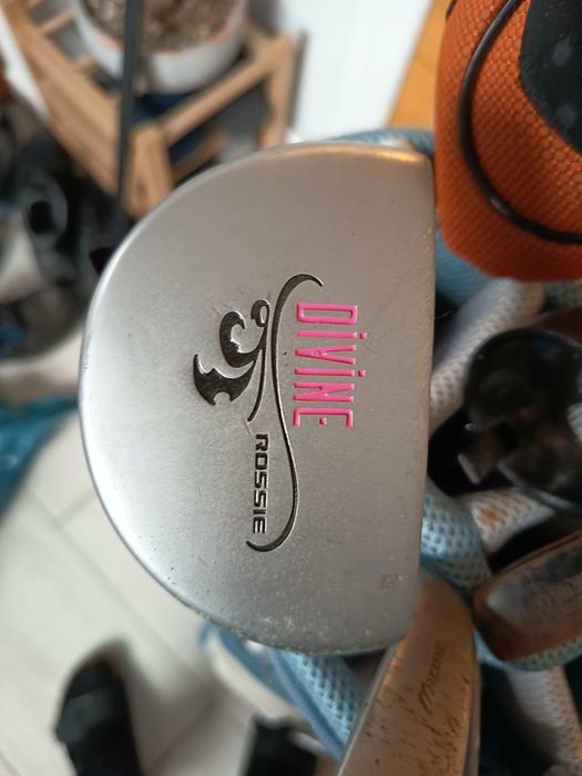 Set crose de golf si rucsac