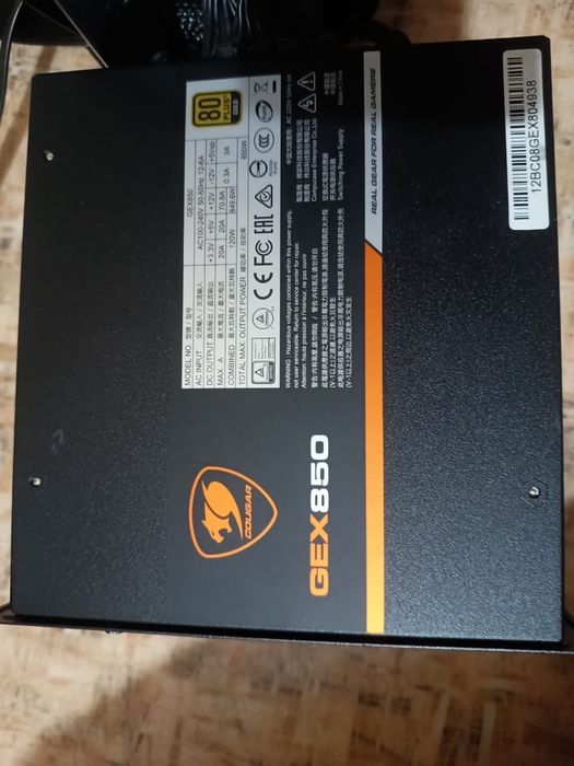 Игровой компьютер ПК. RTX 3080