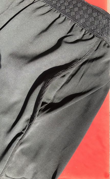 Дамски Панталон Полиестерен Сатен H&M