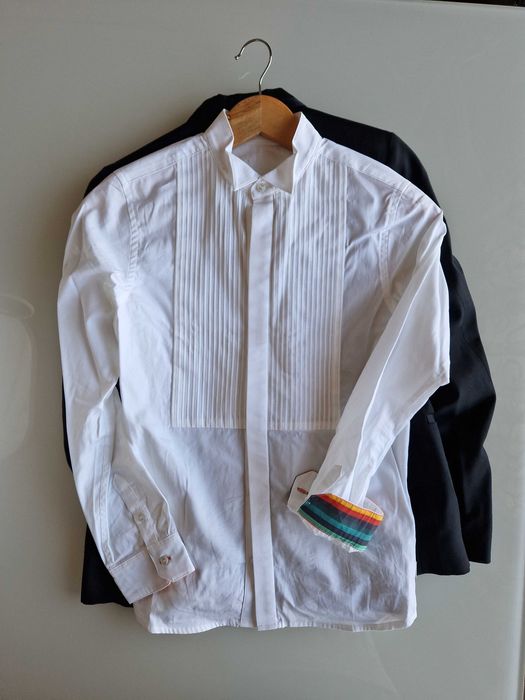 Детски костюм от 4 части Пол Смит