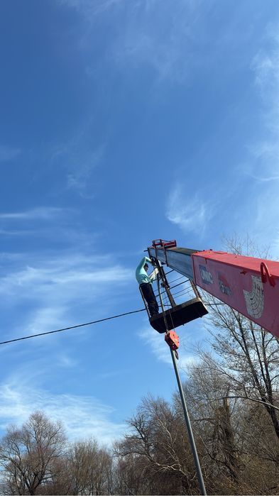 Манипулятор стрела до 10 метр с люлькой