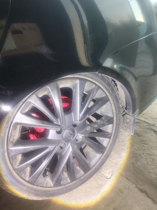 Диски вместе с покрышкой