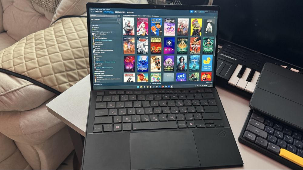 Asus Rog flow Z13, AI MAX+ 395, 2tb ssd