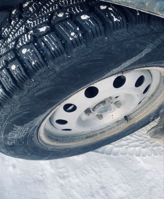 R14 185/65 шипованные шины