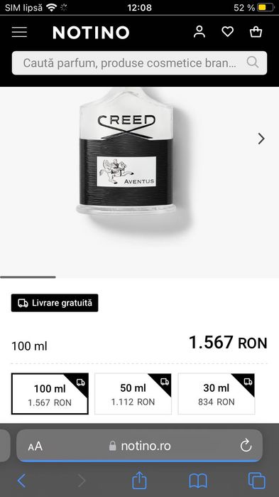 Parfum barbati vanzare