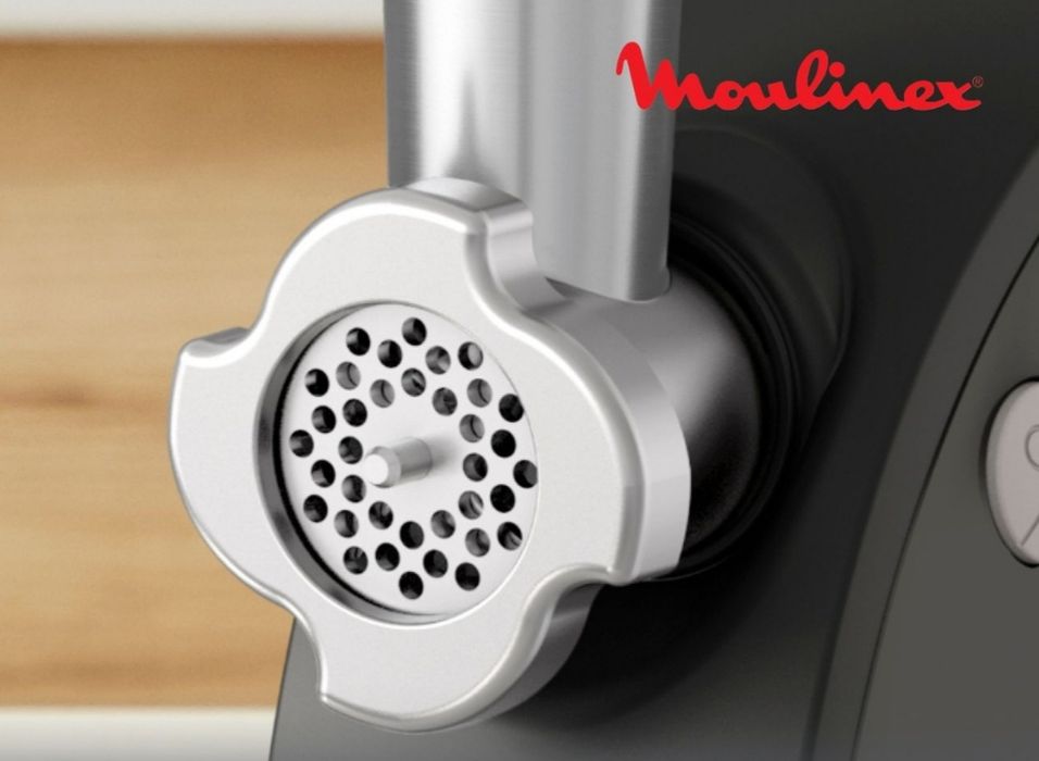 Mașina electrică pentru tocat carne MOULINEX 7in1 FRANCE NOUĂ 495 Lei