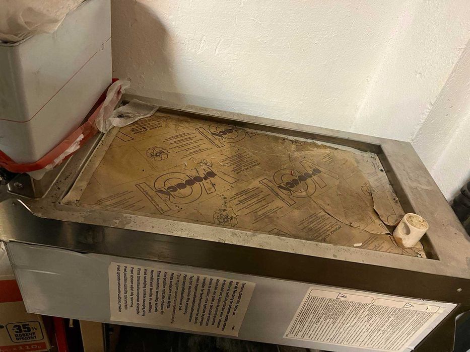 Газова неръждаема плоча Angelo PO