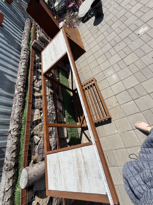 Продам мангал с вытяжкой