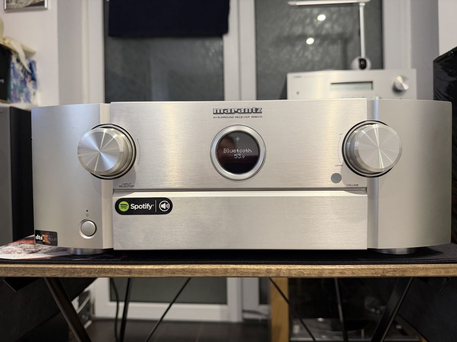 Receiver Marantz SR-6010,7.2,Dolby Atmos/Bluetooth/Wifi/4K/150W