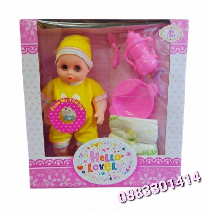 Кукла Бебе Пишкаща