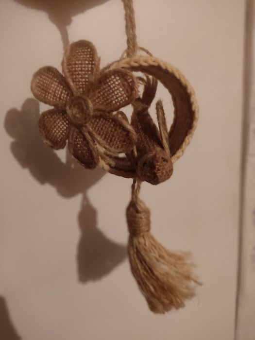 Скворечник подвесной из джута