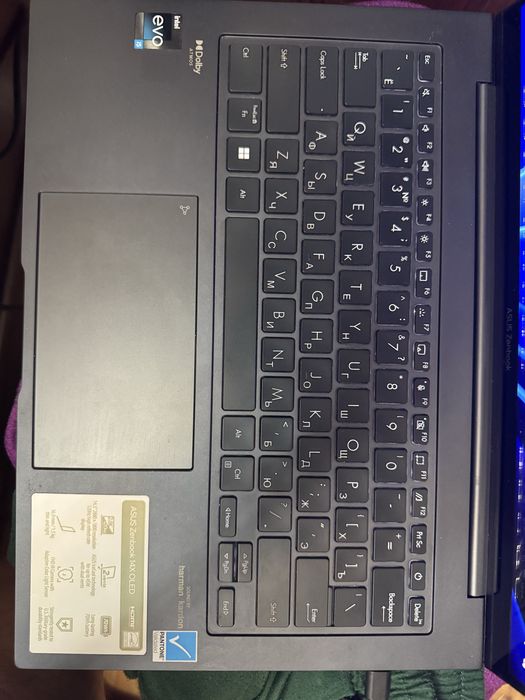 ASUS Zenbook 14X Oled 8/512 Gb I5-13500H 2.60 GHz  Intel Iris Graphics