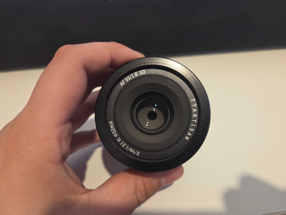 Obiectiv  TTartisan 35mm f1.8 AF montura Nikon Z cu Garantie