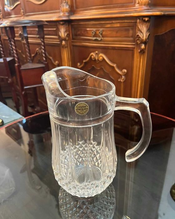 Ulcior elegant din cristal autentic de plumb