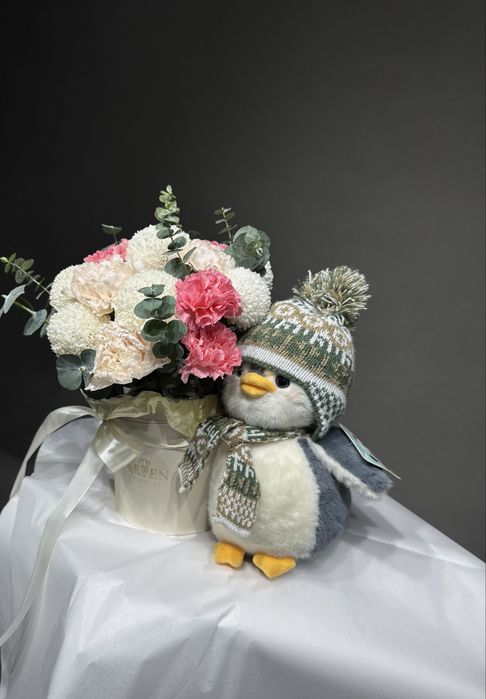 Свежие композиции цветов