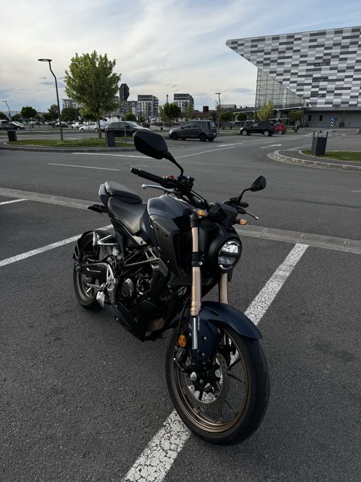 Honda CB125R 2023 A1