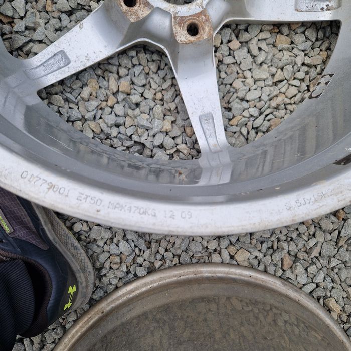 Jante oz chrono hlt 19" 5x130 porsche bbs leggera ultraleggera