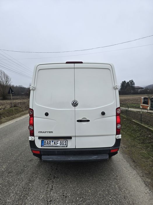 Volkswagen Crafter 2.0tdi Euro5 136cp 2015/Klima/Senzori parcare/281k
