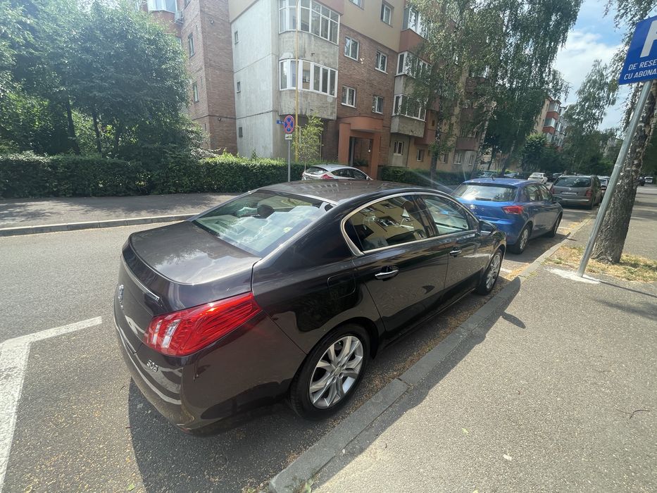 Autoturism Peugeot 508