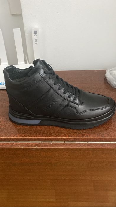 Зимние сапоги мужские