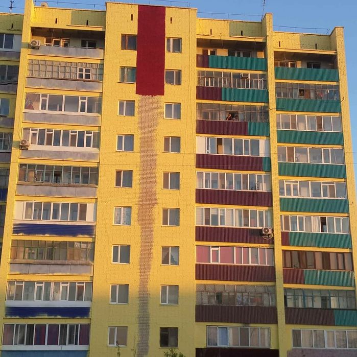 Промышленный альпинист!