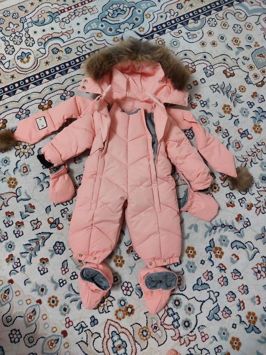 Детский комбинезон